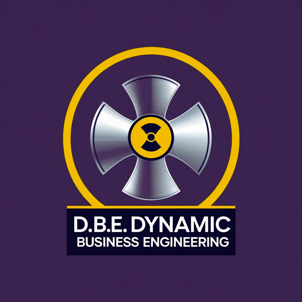 D.B.E. Dynamic Business Engineering logo